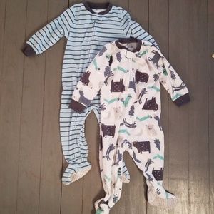 Carters fleece pajamas